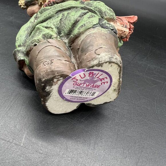 Jubilee Giftware Christmas Moose Hat Scarf Pet Figurine 5" Glitter - Picture 10 of 12